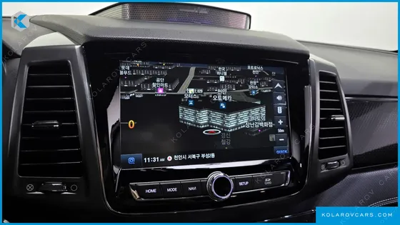 KGM - SSANGYONG REXTON DIESEL 2.2 4WD