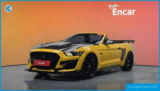 FORD MUSTANG GT CONVERTIBLE