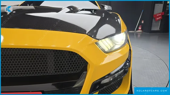 FORD MUSTANG GT CONVERTIBLE