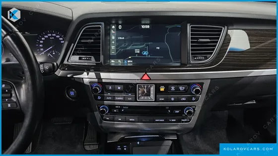 GENESIS G80 3.8 GDI AWD