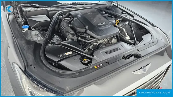 GENESIS G80 3.3 GDI