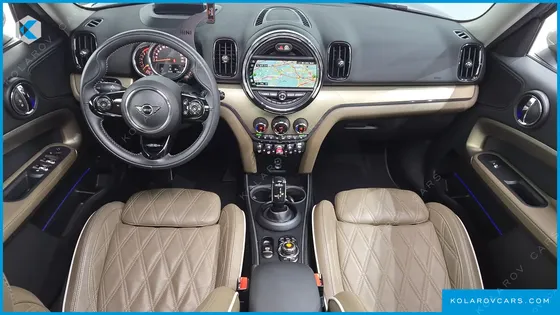 MINI COUNTRYMAN SAVILE ROW EDITION