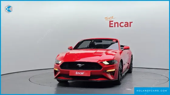 FORD MUSTANG CONVERTIBLE