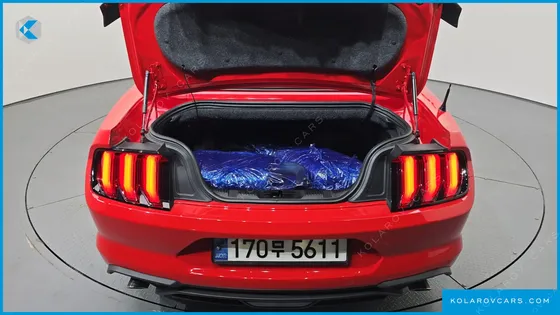 FORD MUSTANG CONVERTIBLE