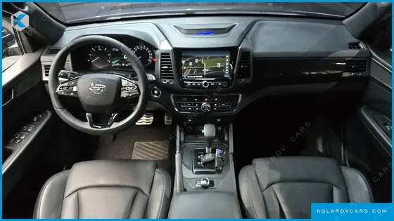 KGM - SSANGYONG REXTON DIESEL 2.2 4WD