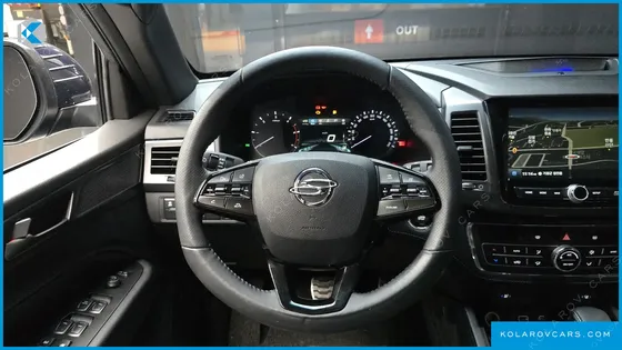 KGM - SSANGYONG REXTON DIESEL 2.2 4WD