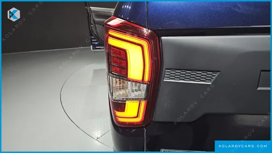 KGM - SSANGYONG REXTON DIESEL 2.2 4WD