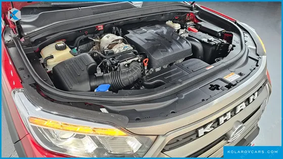 KGM - SSANGYONG REXTON DIESEL 2.2 4WD