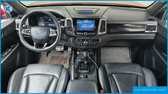 KGM - SSANGYONG REXTON DIESEL 2.2 4WD