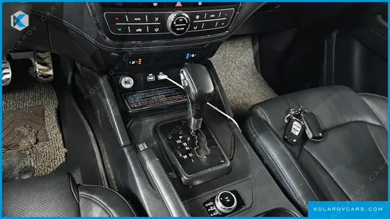 KGM - SSANGYONG REXTON DIESEL 2.2 4WD