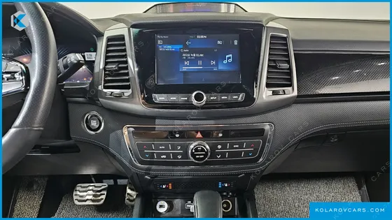 KGM - SSANGYONG REXTON DIESEL 2.2 4WD