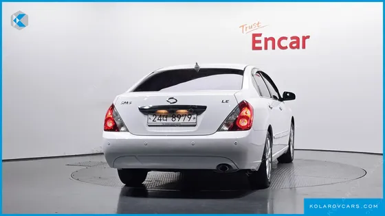 RENAULT KOREA SM5 LE EXCLUSIVE
