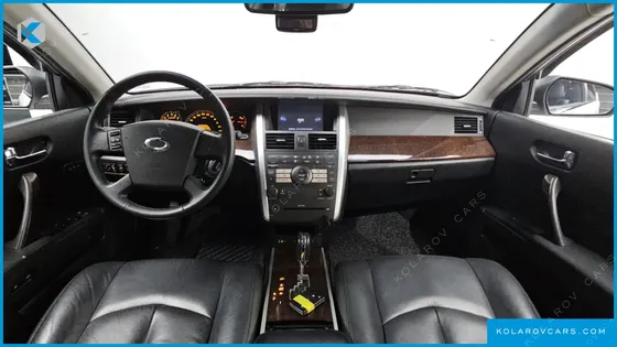 RENAULT KOREA SM5 LE EXCLUSIVE