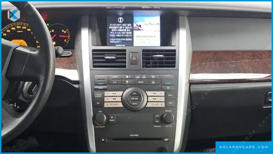 RENAULT KOREA SM5 LE EXCLUSIVE