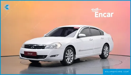 RENAULT KOREA SM5 LE EXCLUSIVE