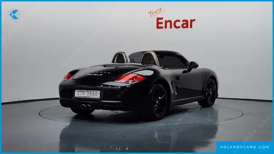 PORSCHE BOXSTER S 3.4