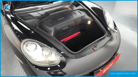 PORSCHE BOXSTER S 3.4
