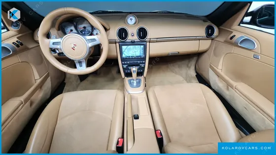 PORSCHE BOXSTER S 3.4