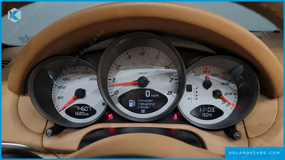 PORSCHE BOXSTER S 3.4