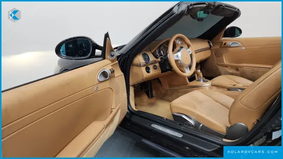 PORSCHE BOXSTER S 3.4