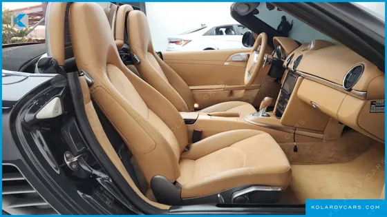 PORSCHE BOXSTER S 3.4