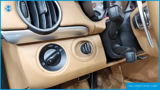 PORSCHE BOXSTER S 3.4