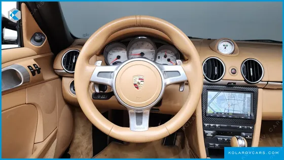 PORSCHE BOXSTER S 3.4