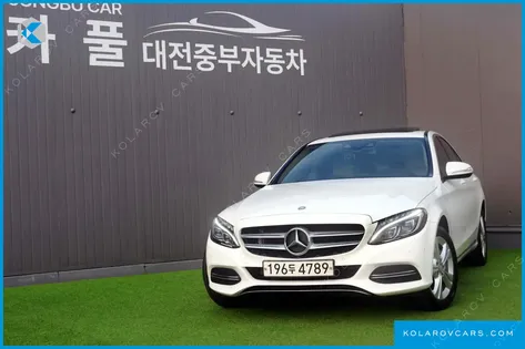 MERCEDES C-CLASS C250 BLUETEC 4MATIC