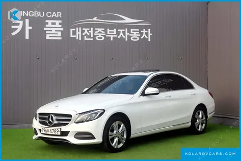 MERCEDES C-CLASS C250 BLUETEC 4MATIC