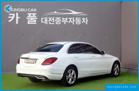 MERCEDES C-CLASS C250 BLUETEC 4MATIC