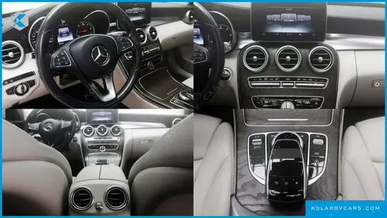MERCEDES C-CLASS C250 BLUETEC 4MATIC