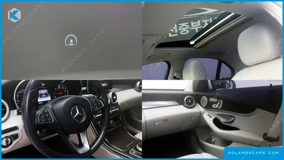 MERCEDES C-CLASS C250 BLUETEC 4MATIC