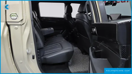 KGM - SSANGYONG REXTON DIESEL 2.2 4WD