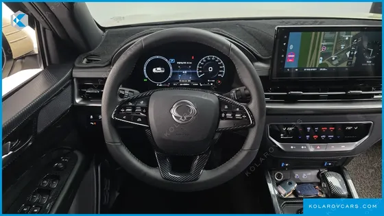 KGM - SSANGYONG REXTON DIESEL 2.2 4WD