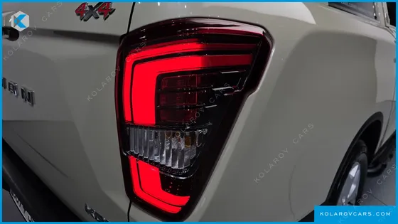 KGM - SSANGYONG REXTON DIESEL 2.2 4WD