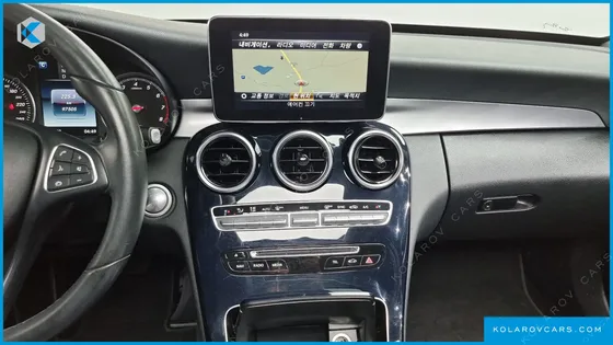 MERCEDES C-CLASS C200