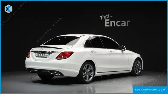 MERCEDES C-CLASS C220 D AVANTGARDE