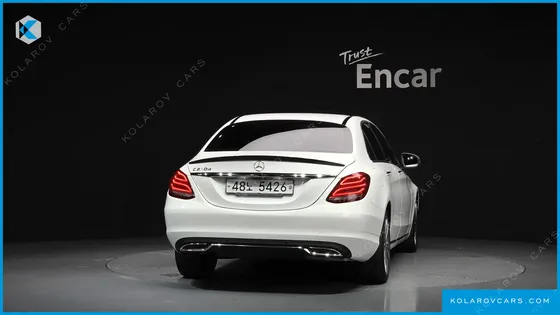 MERCEDES C-CLASS C220 D AVANTGARDE