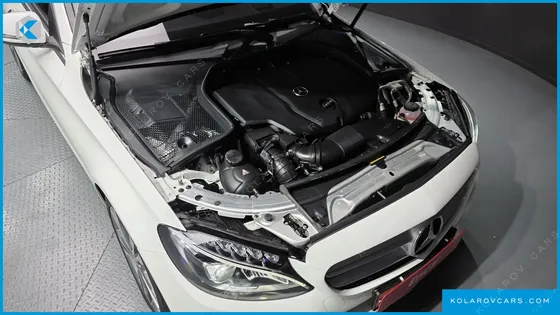 MERCEDES C-CLASS C220 D AVANTGARDE