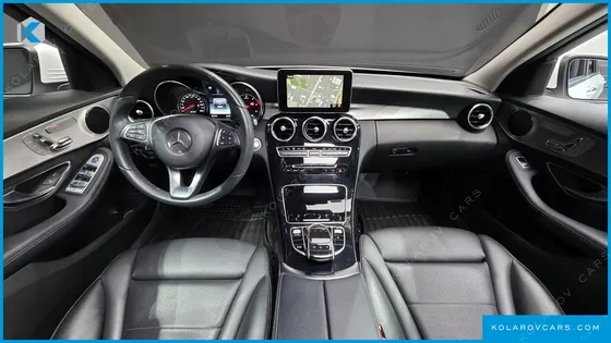 MERCEDES C-CLASS C220 D AVANTGARDE