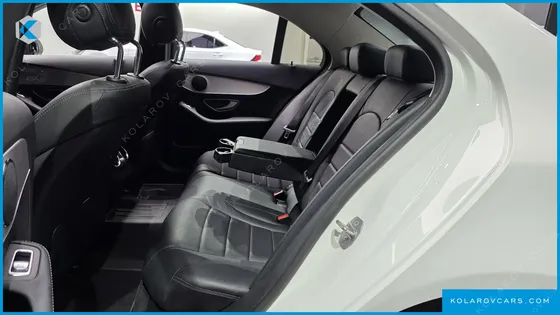 MERCEDES C-CLASS C220 D AVANTGARDE