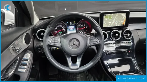 MERCEDES C-CLASS C220 D AVANTGARDE