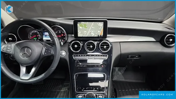 MERCEDES C-CLASS C220 D AVANTGARDE