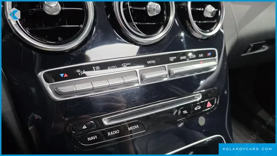 MERCEDES C-CLASS C220 D AVANTGARDE