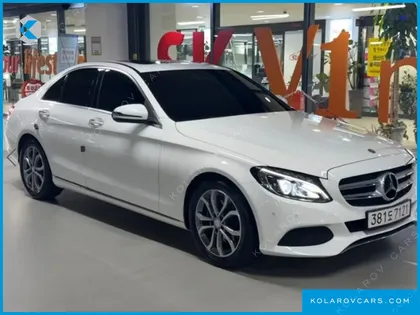 MERCEDES C-CLASS C220 D AVANTGARDE