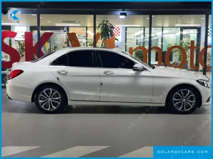 MERCEDES C-CLASS C220 D AVANTGARDE