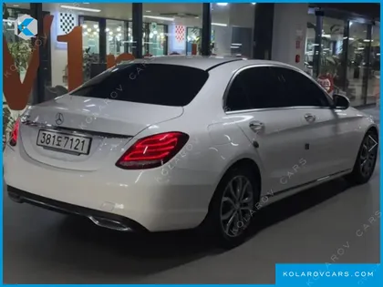 MERCEDES C-CLASS C220 D AVANTGARDE
