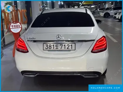 MERCEDES C-CLASS C220 D AVANTGARDE