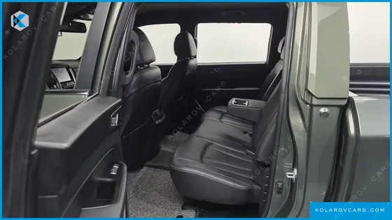 KGM - SSANGYONG REXTON DIESEL 2.2 4WD