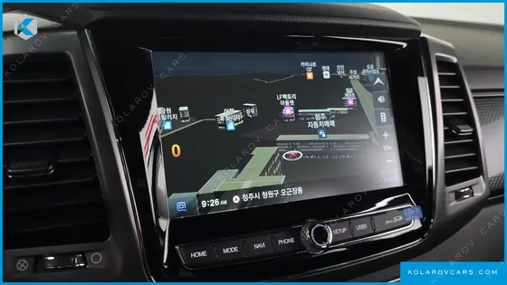 KGM - SSANGYONG REXTON DIESEL 2.2 4WD